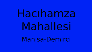 Hacıhamza Mahallesi Thumbnail
