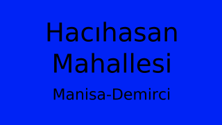 Hacıhasan Mahallesi Thumbnail