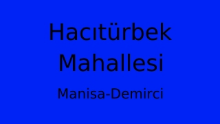 Hacıtürbek Mahallesi Thumbnail