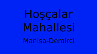 Hoşçalar Mahallesi Thumbnail