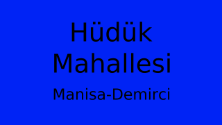 Hüdük Mahallesi Thumbnail