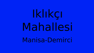 Iklıkçı Mahallesi Thumbnail
