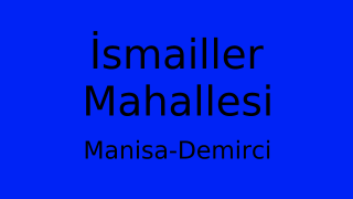 İsmailler Mahallesi Thumbnail