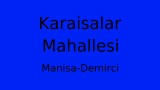 Karaisalar Mahallesi Thumbnail