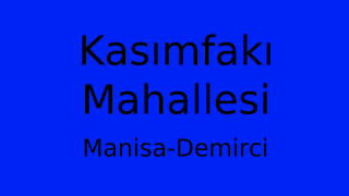Kasımfakı Mahallesi Thumbnail
