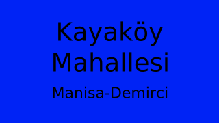Kayaköy Mahallesi Thumbnail