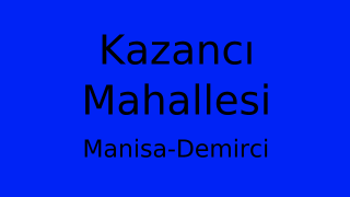 Kazancı Mahallesi Thumbnail
