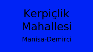 Kerpiçlik Mahallesi Thumbnail