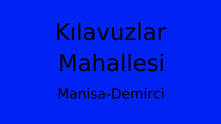 Kılavuzlar Mahallesi Thumbnail