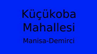Küçükoba Mahallesi Thumbnail