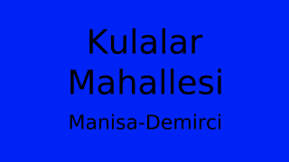 Kulalar Mahallesi Thumbnail