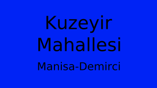 Kuzeyir Mahallesi Thumbnail