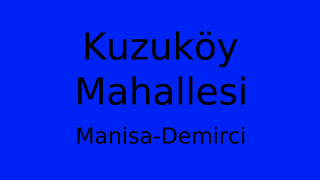 Kuzuköy Mahallesi Thumbnail