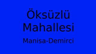 Öksüzlü Mahallesi Thumbnail