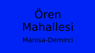 Ören Mahallesi Thumbnail