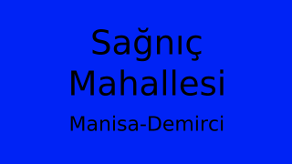 Sağnıç Mahallesi Thumbnail