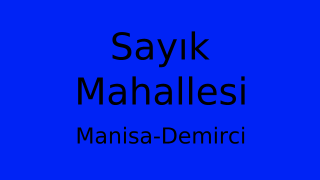 Sayık Mahallesi Thumbnail