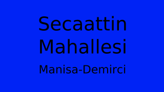 Secaattin Mahallesi Thumbnail