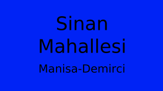 Sinan Mahallesi Thumbnail