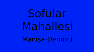 Sofular Mahallesi Thumbnail