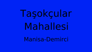 Taşokçular Mahallesi Thumbnail
