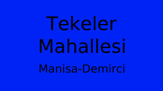Tekeler Mahallesi Thumbnail