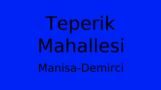 Teperik Mahallesi Thumbnail