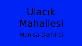 Ulacık Mahallesi Thumbnail