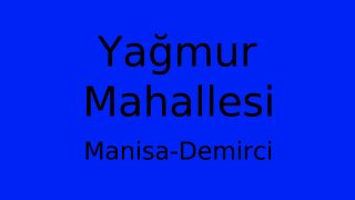 Yağmur Mahallesi Thumbnail