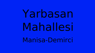 Yarbasan Mahallesi Thumbnail