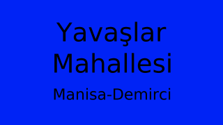 Yavaşlar Mahallesi Thumbnail