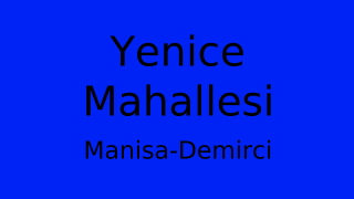 Yenice Mahallesi Thumbnail