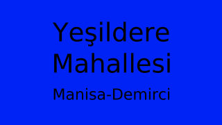 Yeşildere Mahallesi Thumbnail
