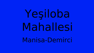 Yeşiloba Mahallesi Thumbnail