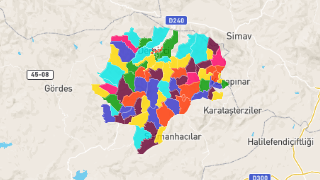 Manisa Demirci'nin Mahalleleri, Nüfus Bilgileri, Haritalar ve İstatistikler Thumbnail