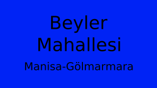 Beyler Mahallesi Thumbnail