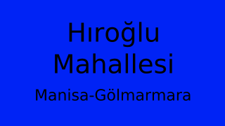 Hıroğlu Mahallesi Thumbnail