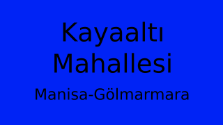 Kayaaltı Mahallesi Thumbnail