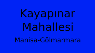 Kayapınar Mahallesi Thumbnail