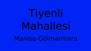 Tiyenli Mahallesi Thumbnail