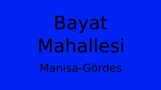 Bayat Mahallesi Thumbnail
