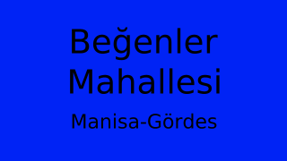 Beğenler Mahallesi Thumbnail