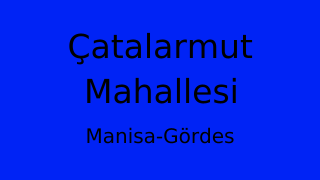 Çatalarmut Mahallesi Thumbnail