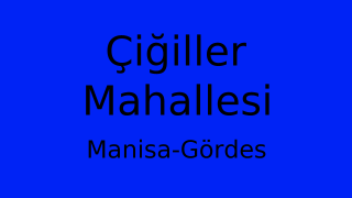 Çiğiller Mahallesi Thumbnail