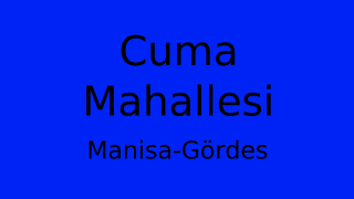 Cuma Mahallesi Thumbnail
