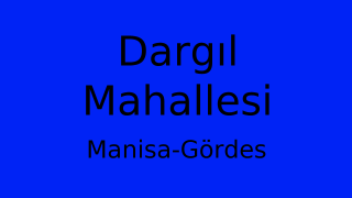 Dargıl Mahallesi Thumbnail