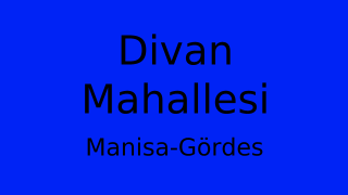 Divan Mahallesi Thumbnail