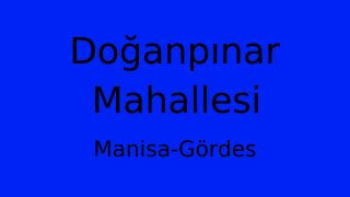 Doğanpınar Mahallesi Thumbnail