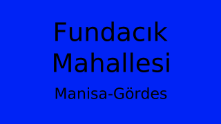 Fundacık Mahallesi Thumbnail