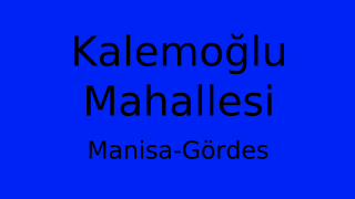 Kalemoğlu Mahallesi Thumbnail